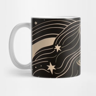 African American Woman Celestial Dream Mug